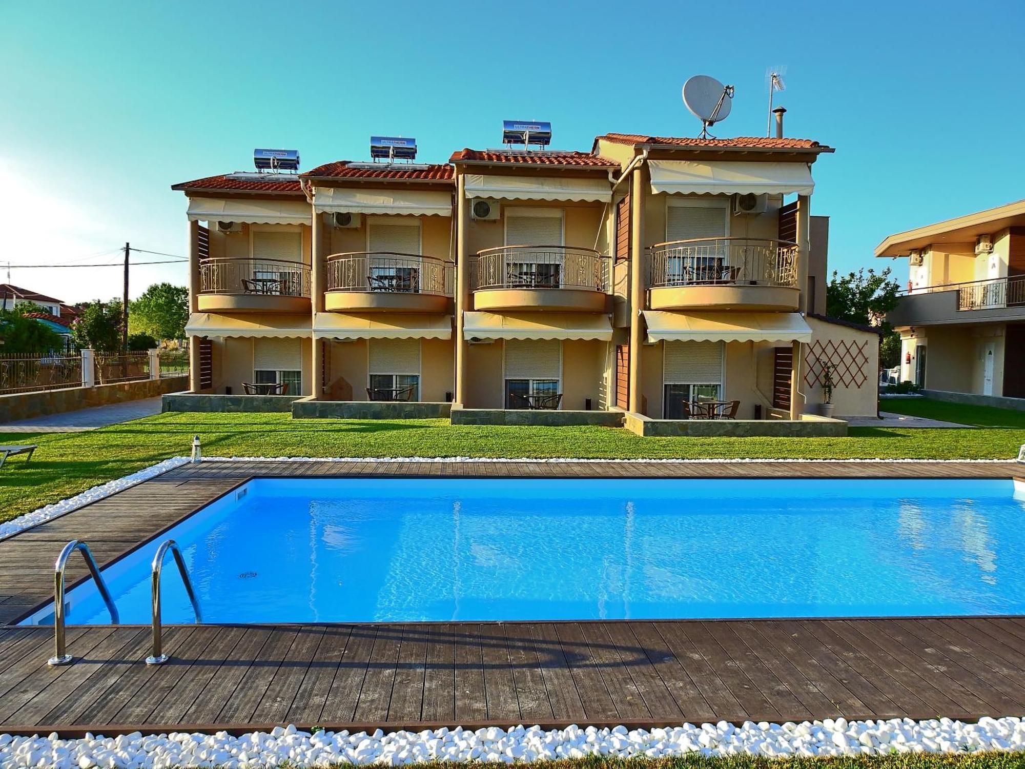 Mente Libre Villas Nea Plagia Exterior photo
