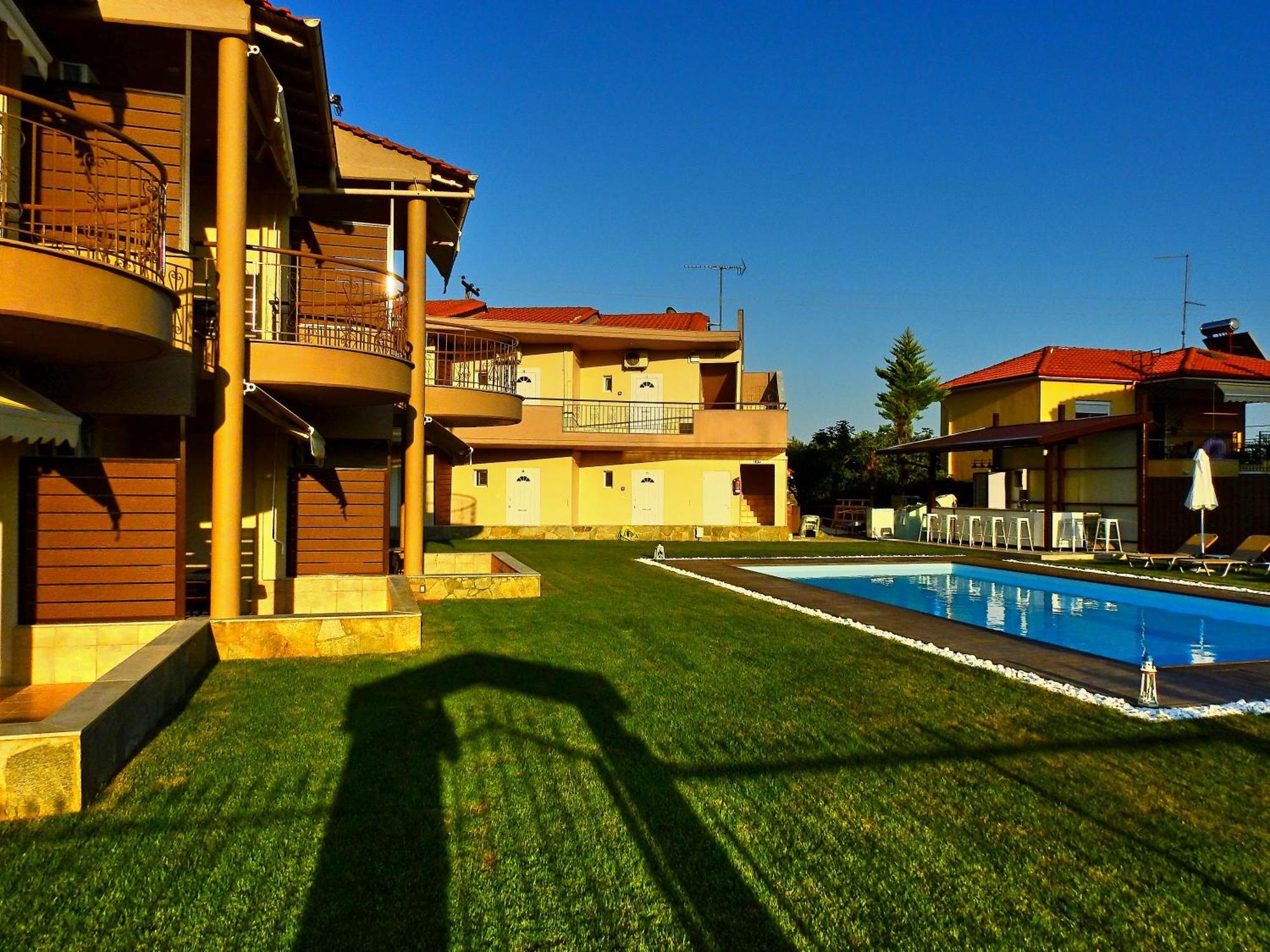 Mente Libre Villas Nea Plagia Exterior photo